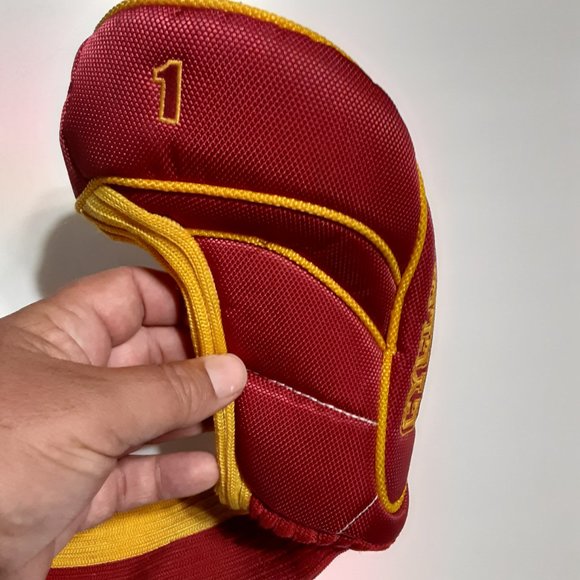 Team Effort Iowa State Cyclones Golf Driver Head Cover - Picture 4 of 9